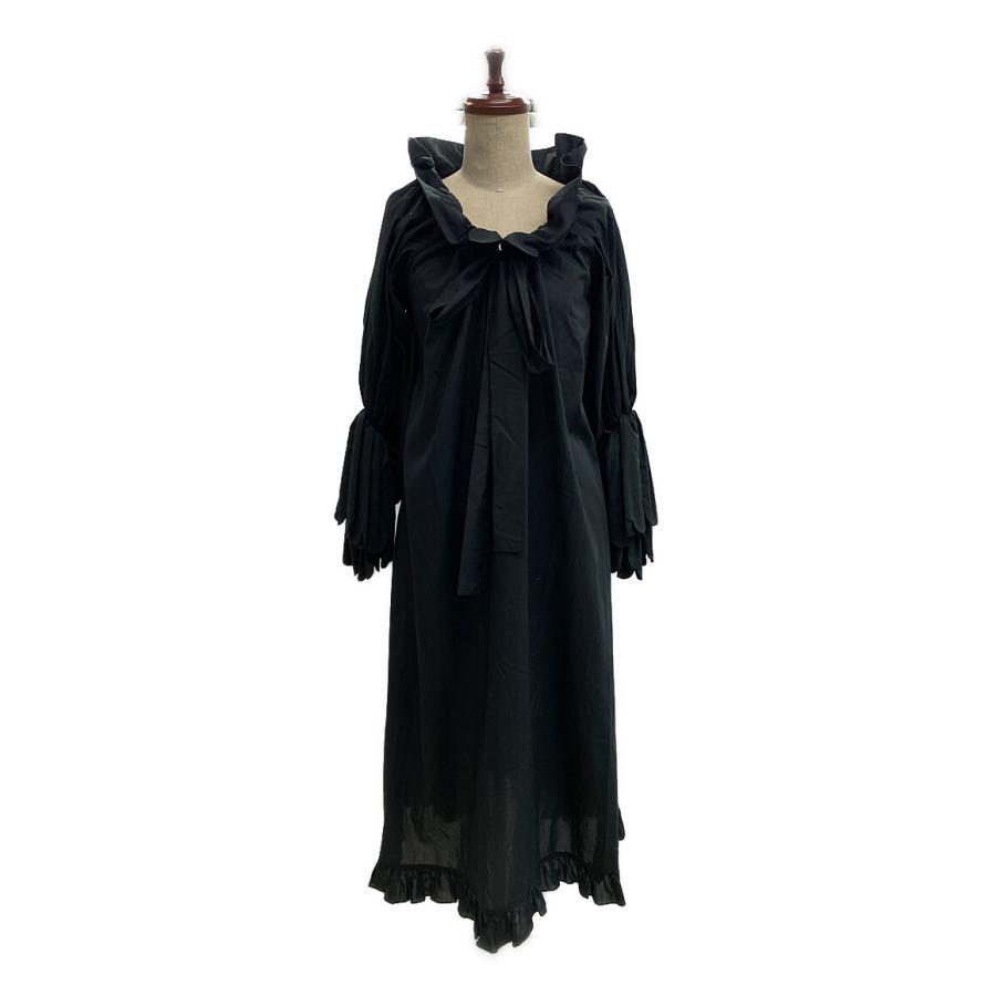 ホラーヴァキュイ 長袖ワンピース ハートロゴ レディース SIZE XS 