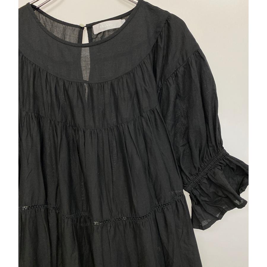 ★美品★マーレット　ティアードワンピース　XS マーレット ソリマン トゥモローランド別注 ティアード