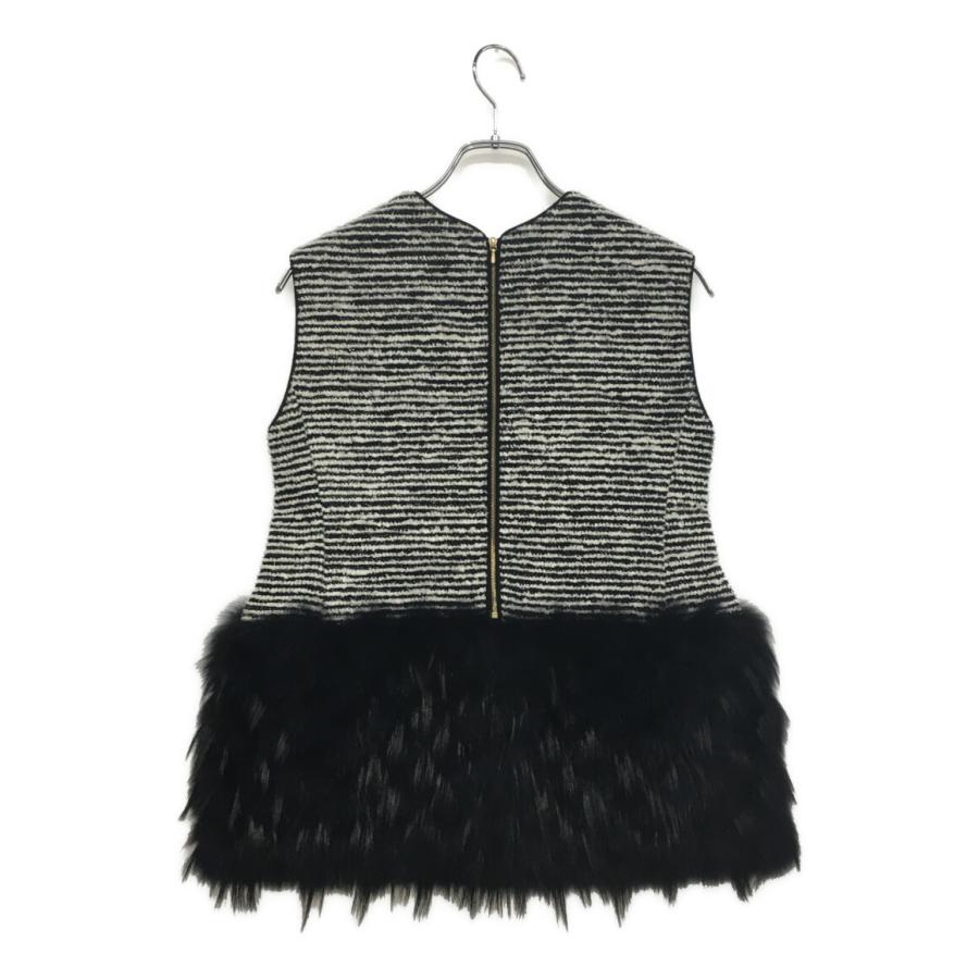 Drawer ドゥロワー　ツイードベスト 36 Drawer ドゥロワーツイードベスト36