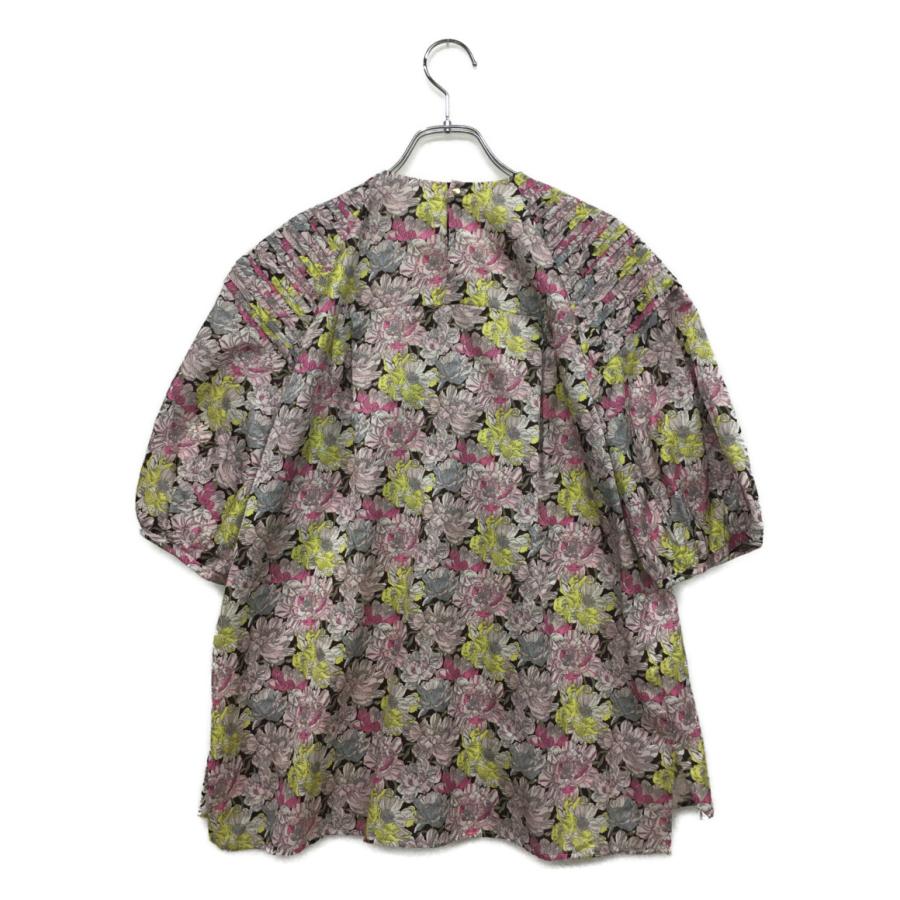 drawer ドロワー ピンクパフスリーブプリーツブラウス 36 drawer ドロワー ピンクパフスリーブプリーツブラウス 36 未使用