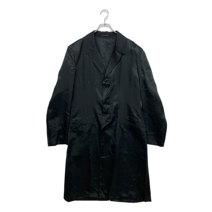 Y's Yohji Yamamoto ブラックロングコート サイズ3 楽天市場】Yohji Yamamoto(Ys) ヨウジヤマモト コート サイズ:4