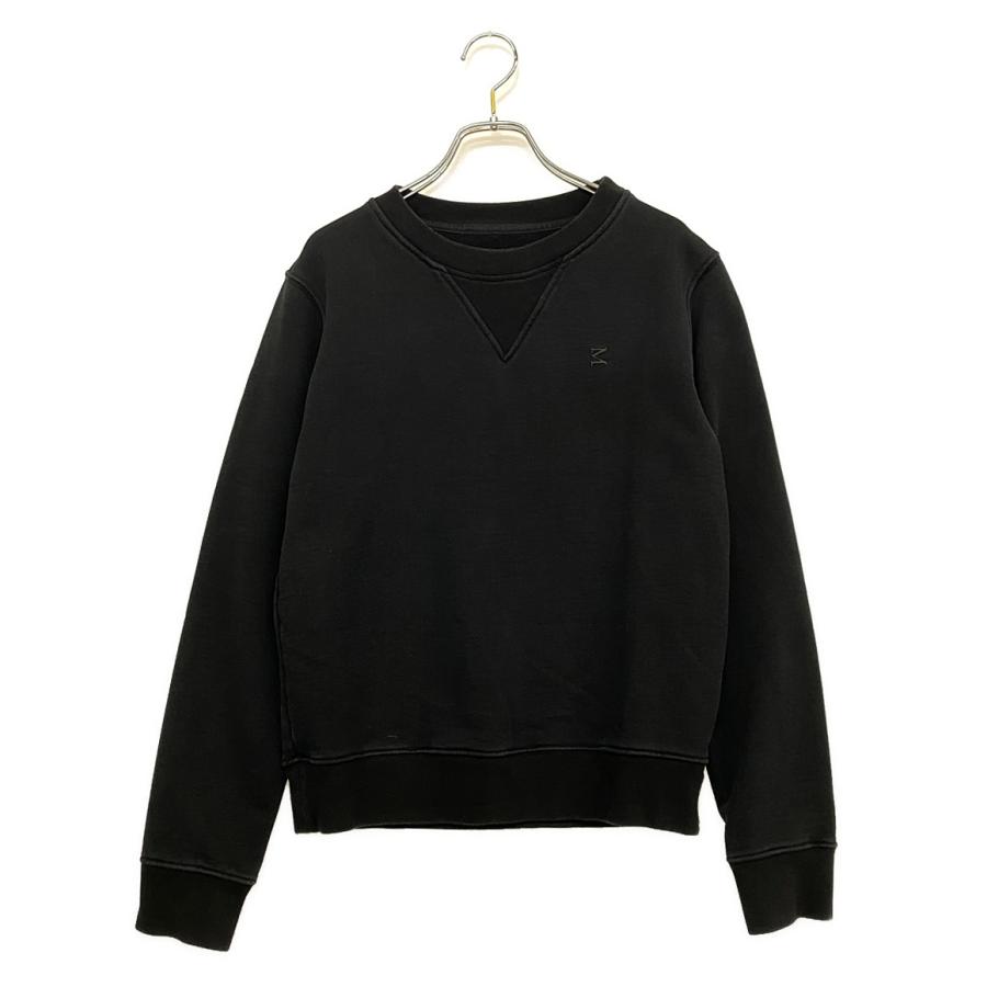 Maison Margiela メゾンマルジェラ ブラック スウェット XS Maison Margiela ブラック スウェット XS