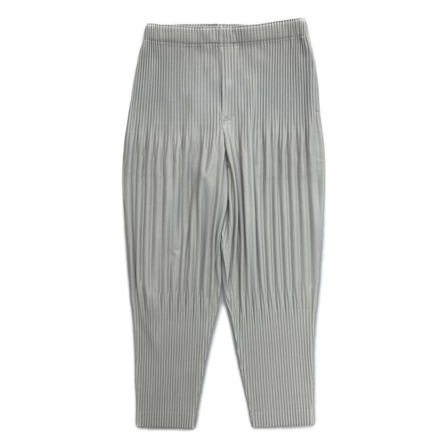 美品 オム プリッセ イッセイミヤケ パンツ HOMME PLISSE HP55-JF551