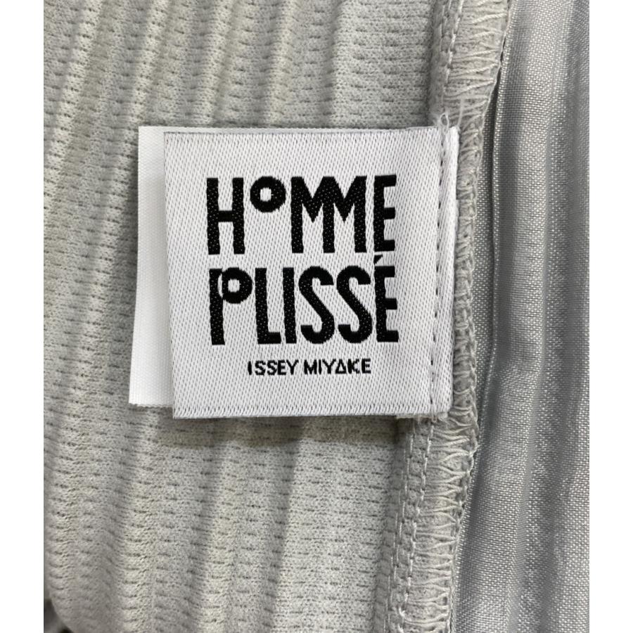 美品 オム プリッセ イッセイミヤケ パンツ HOMME PLISSE HP55-JF551