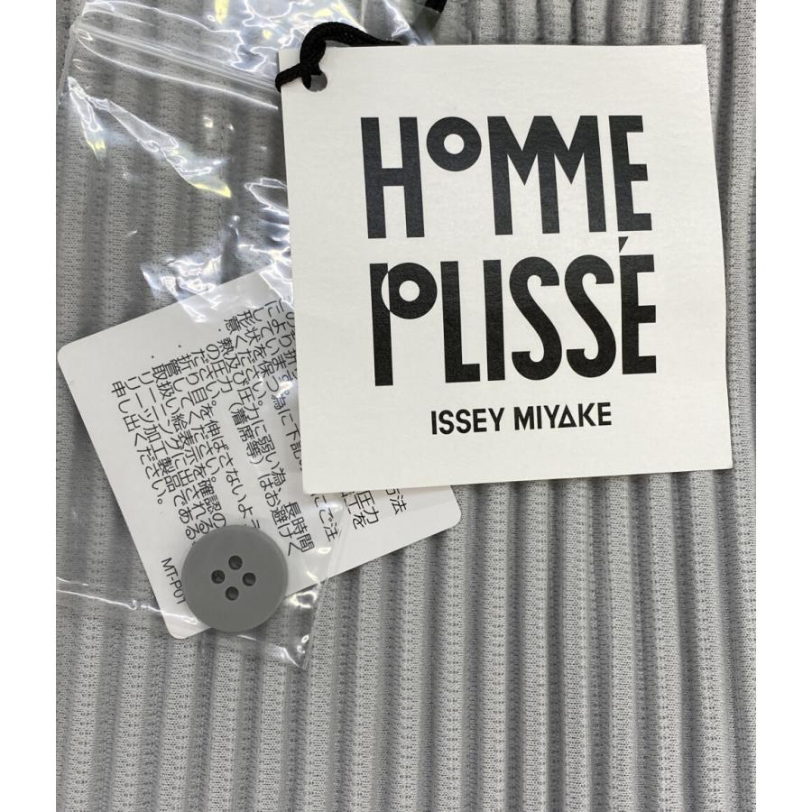 美品 オム プリッセ イッセイミヤケ パンツ HOMME PLISSE HP55-JF551