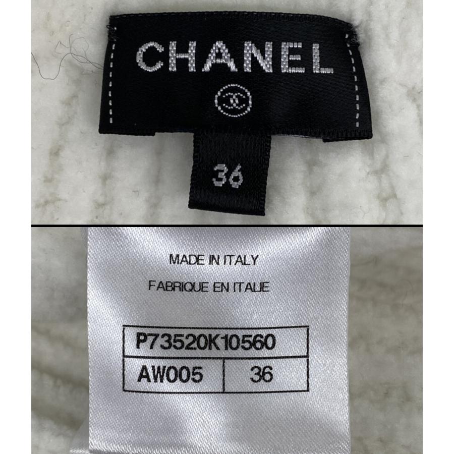 シャネル カーディガン 22AW P73520K10560 レディース SIZE 36 CHANEL