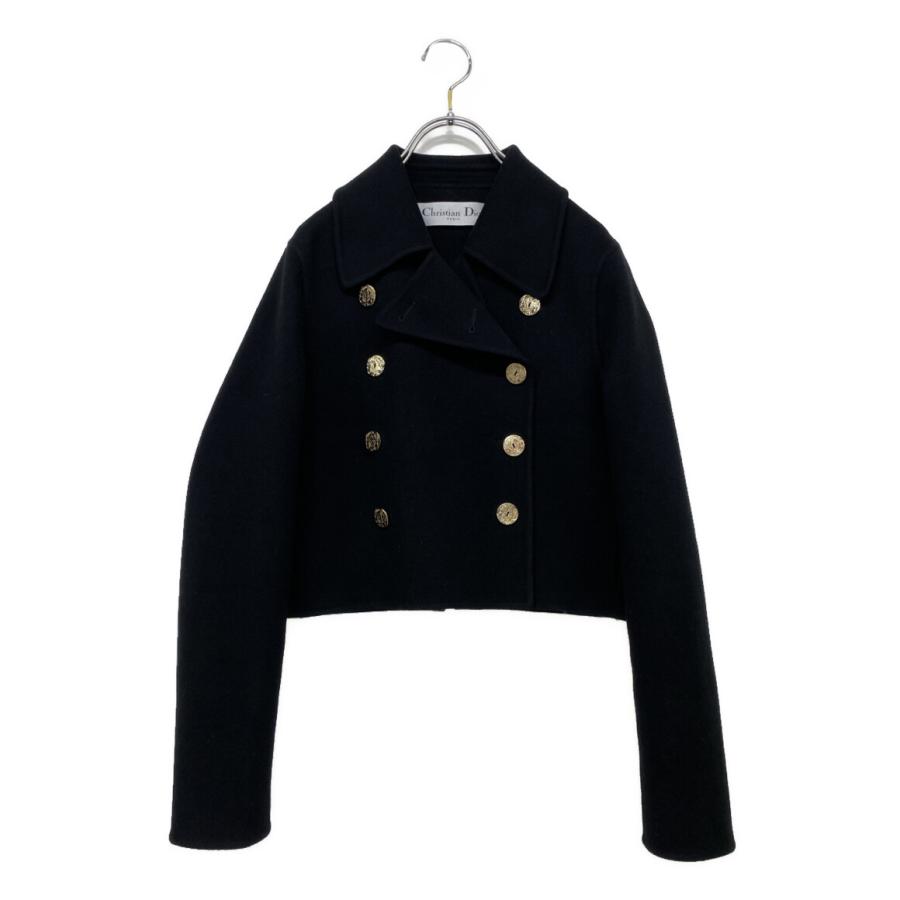 【専用出品】Christian Dior クリスチャンディオール　カシミアコート 美品 クリスチャンディオール ショートコート 340C48A0060