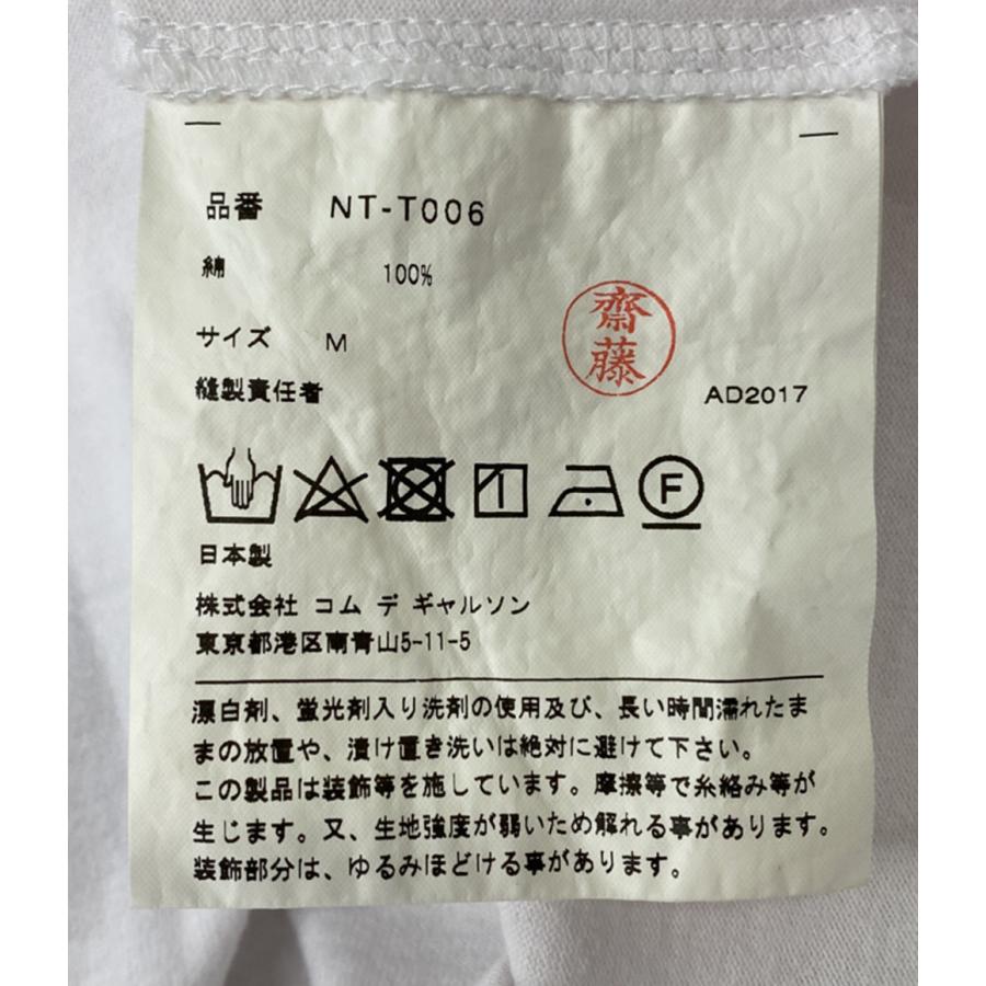 コムデギャルソンガール 半袖Tシャツ リボン NT-T006 レディース SIZE