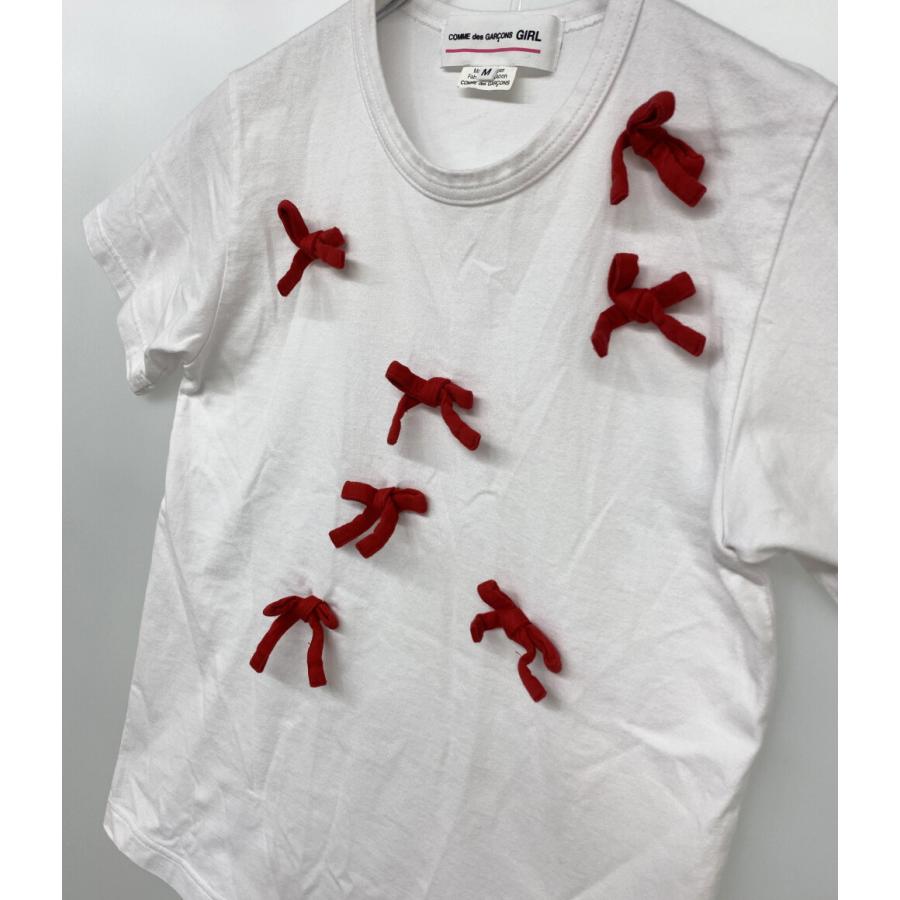 コムデギャルソンガール 半袖Tシャツ リボン NT-T006 レディース SIZE