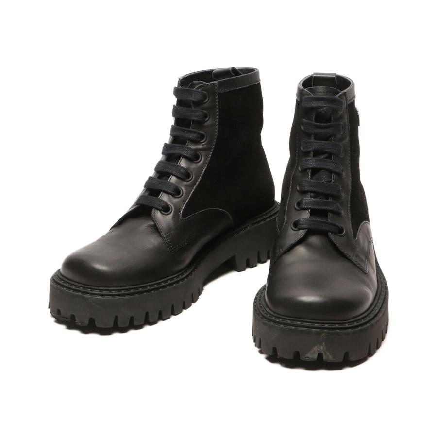 新品◆EMPORIO ARMANIブーツ Trappers X4M383◆9 エンポリオアルマーニ ブーツ Trappers X4M383 メンズ SIZE 7 EMPORIO