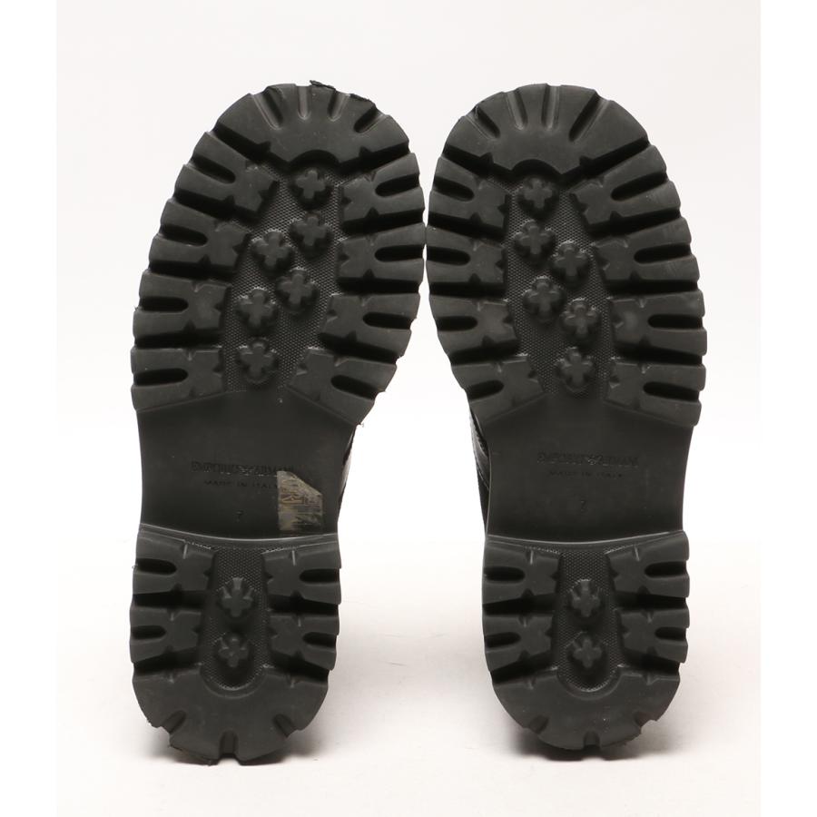 エンポリオアルマーニ ブーツ Trappers X4M383 メンズ SIZE 7 EMPORIO