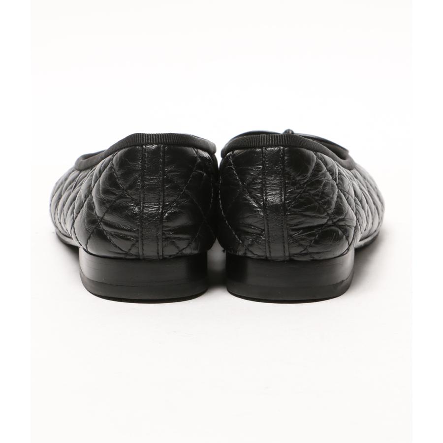 CHANEL（シャネル） パンプス バレリーナ エイジド カーフスキン