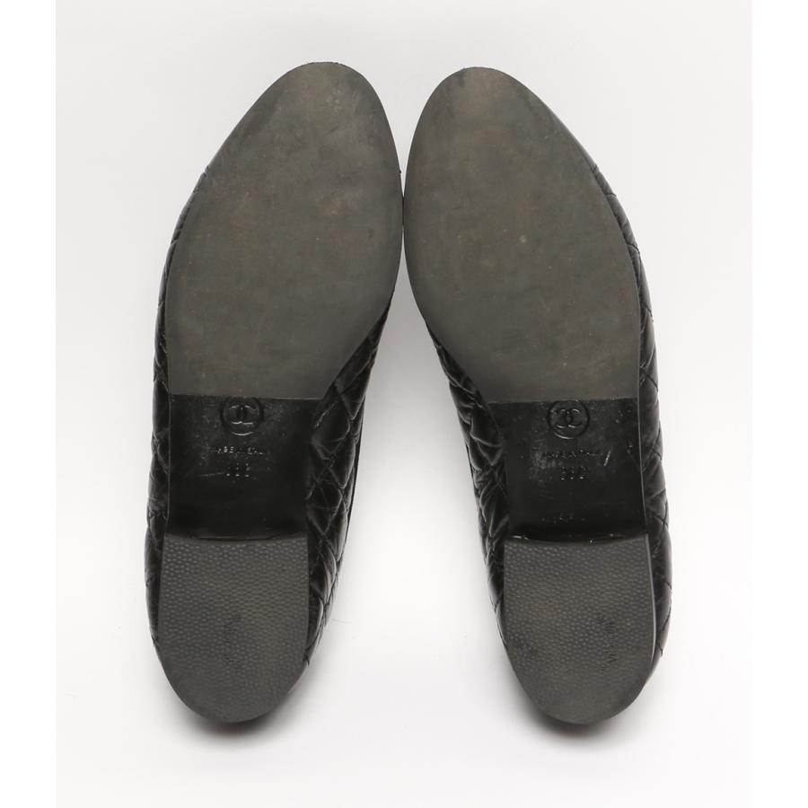 CHANEL シャネル　バレリーナ　エイジド カーフスキン 36.5 C シャネル パンプス バレリーナ エイジド カーフスキン G26250