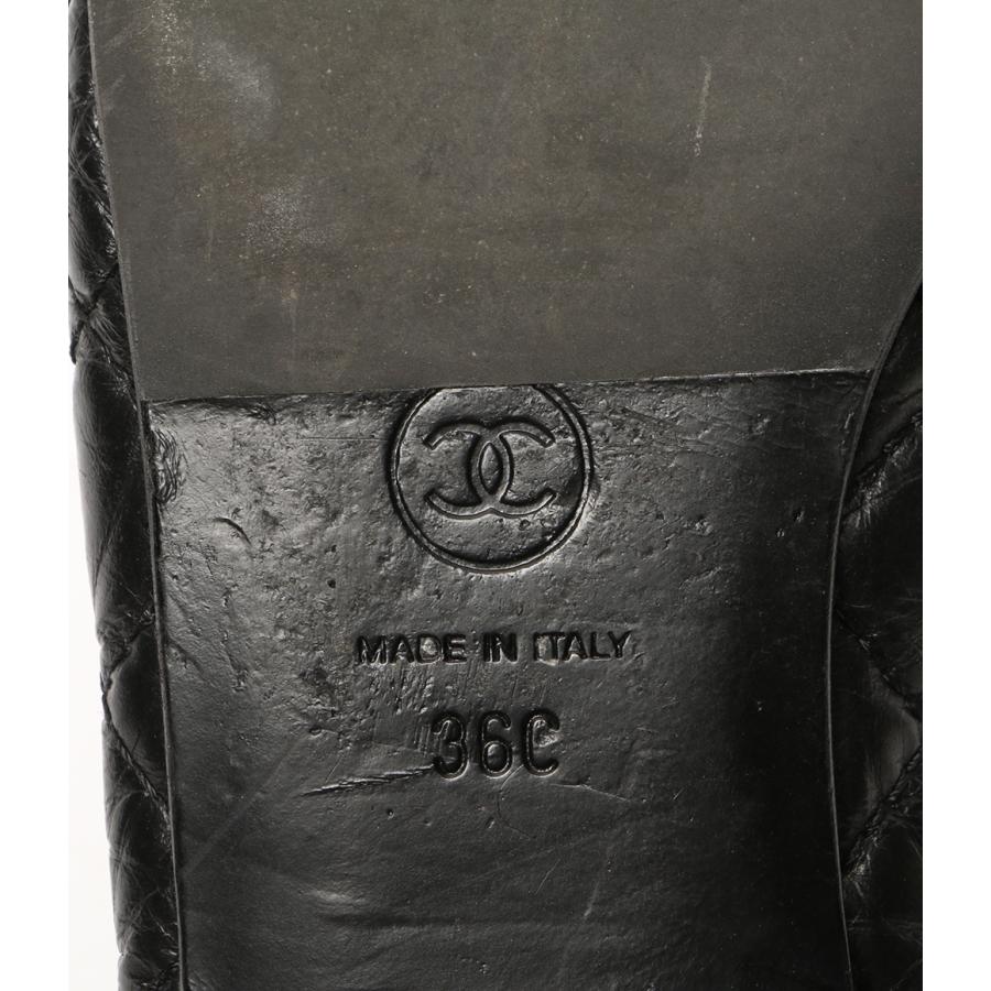 CHANEL（シャネル） パンプス バレリーナ エイジド カーフスキン