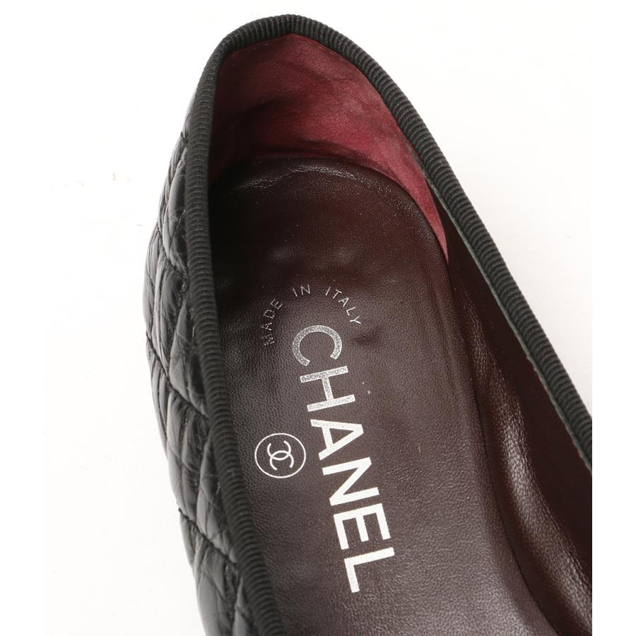 CHANEL（シャネル） パンプス バレリーナ エイジド カーフスキン