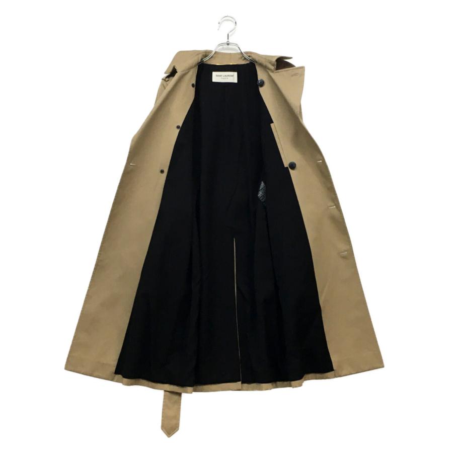 サンローラン トレンチコート 507530 レディース SIZE 36 Saint