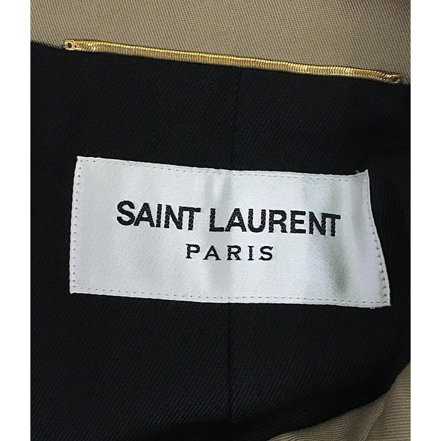サンローラン トレンチコート 507530 レディース SIZE 36 Saint