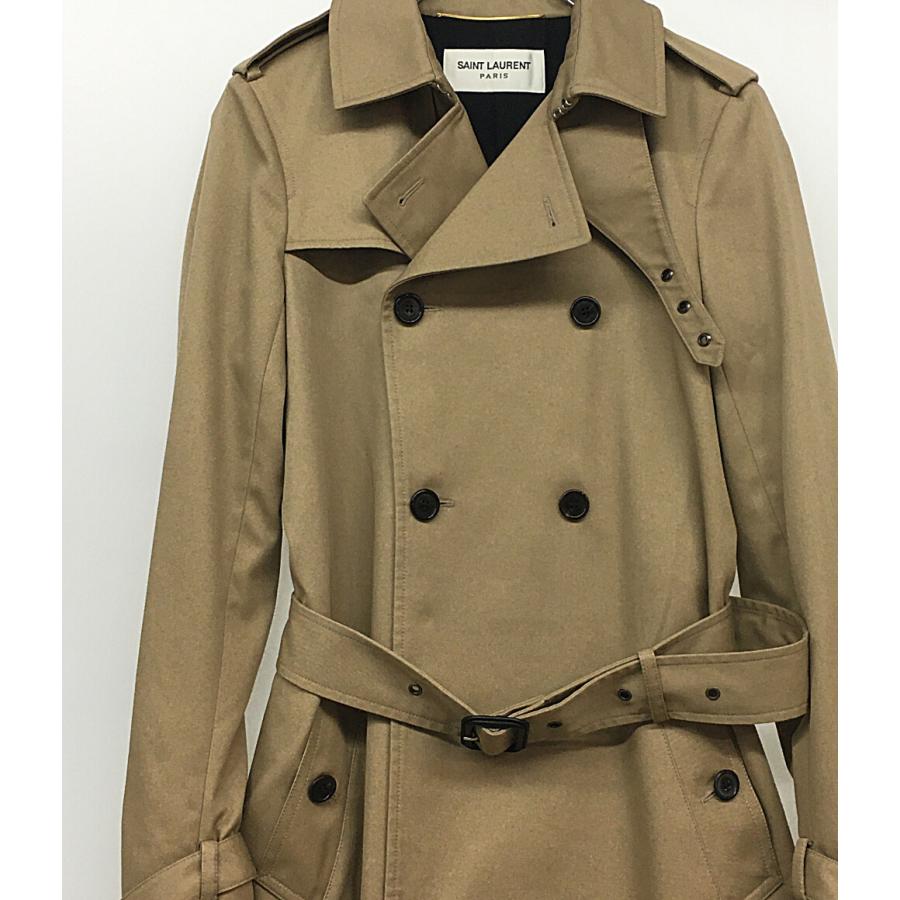 サンローラン トレンチコート 507530 レディース SIZE 36 Saint