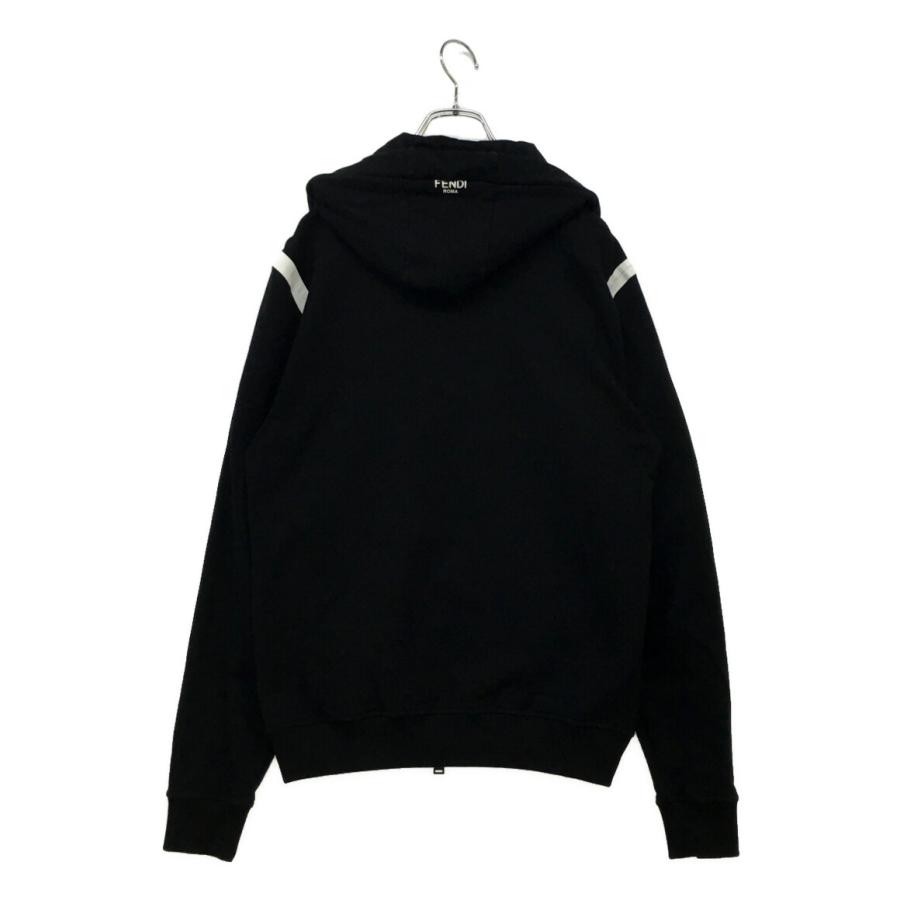 フェンディ スウェットパーカー ブラック FY0984 A2F2 レディース SIZE  