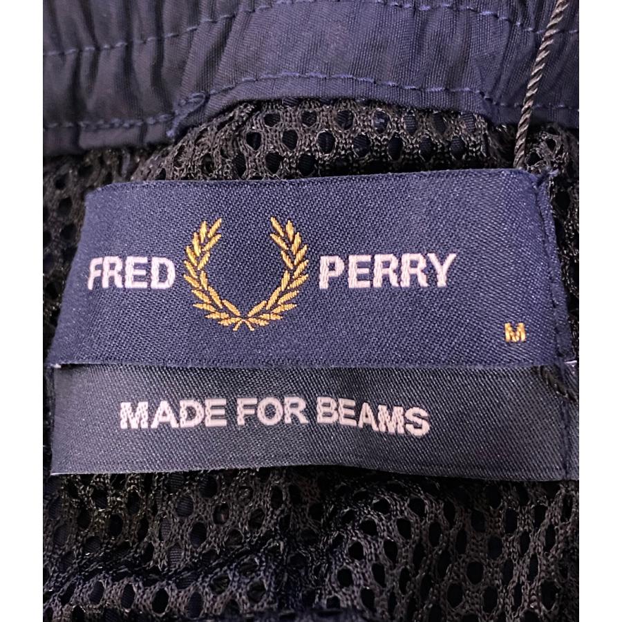 パンツ BEAMS FRED PERRY SHELL PANTS BLACK M BEAMS（ビームス）【別注】 FRED PERRY / Shell Pants（パンツ