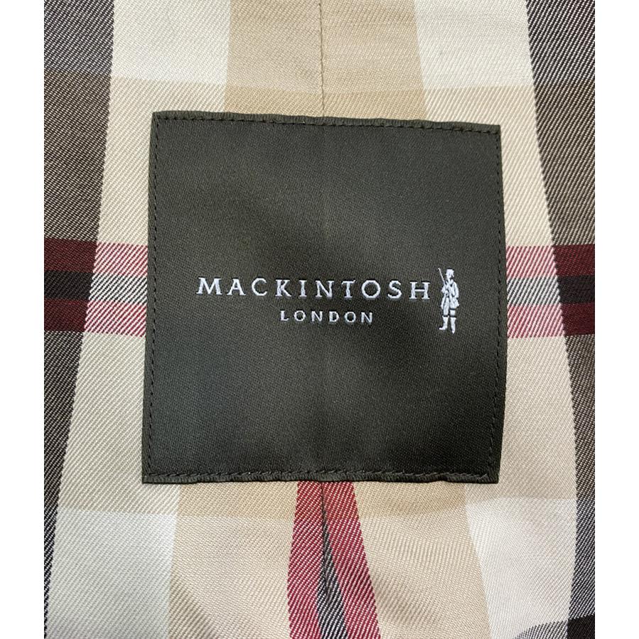 MACKINTOSH LONDON リネン　サファリジャケット　メンズ Mackintosh 美品 MACKINTOSH LONDON マッキントッシュロンドン