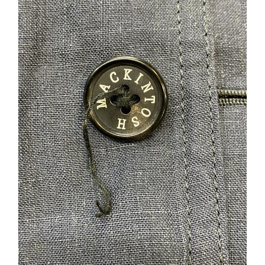 MACKINTOSH LONDON リネン　サファリジャケット　メンズ マッキントッシュ リネンサファリジャケット G1F13-320-28