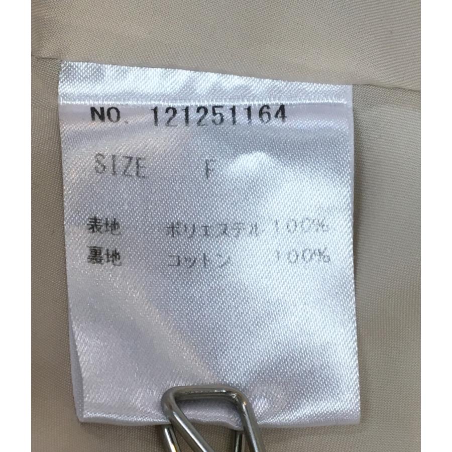 エステラケー ノースリーブワンピース ブルー フラワー総柄 レディース