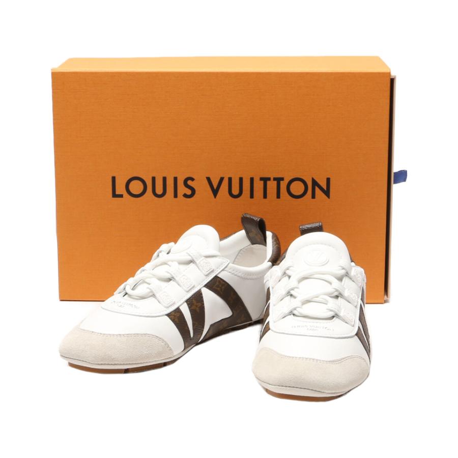 LOUIS VUITTON（ルイ・ヴィトン） 美品 スニーカー LV スニーカリーナ 