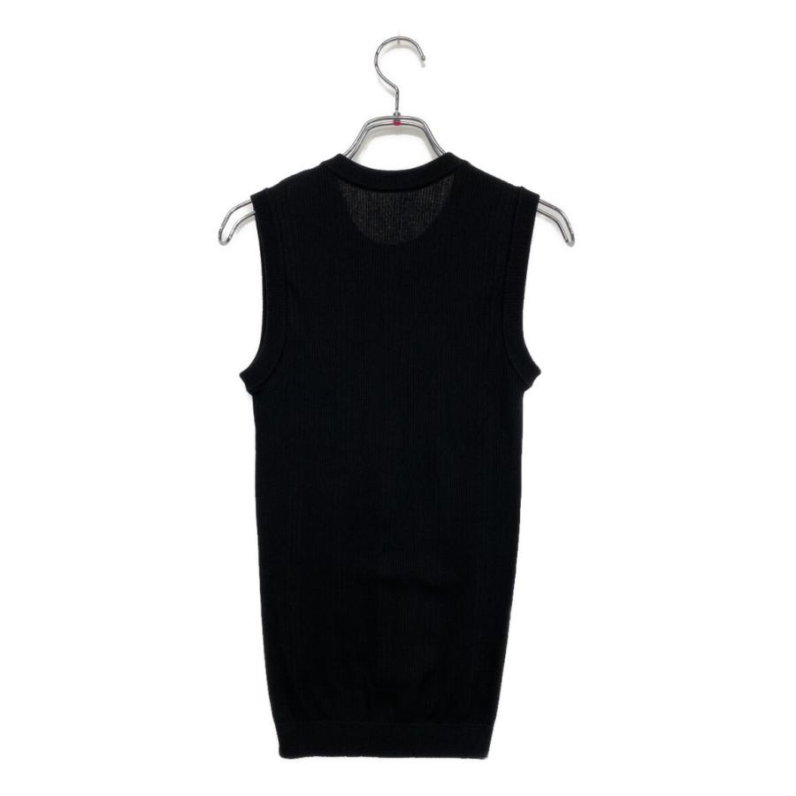 Drawerドゥロワー コットンハリヌキ ノースリーブカットソー Drawer