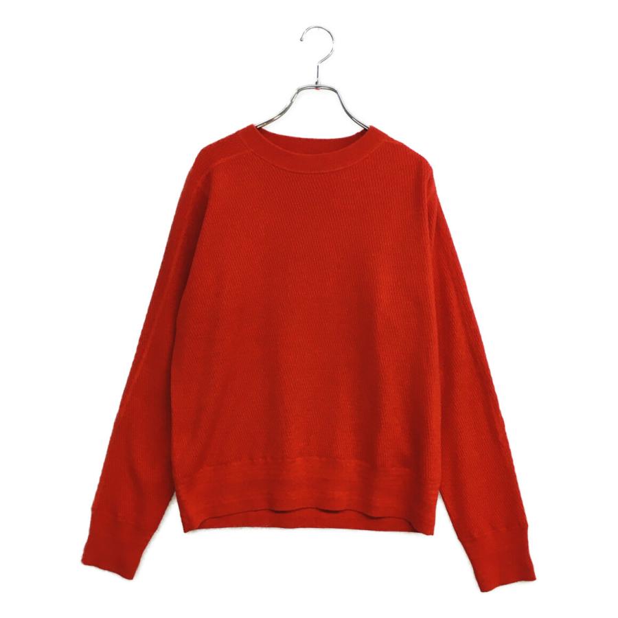 美品 ハイク ニット レッド 11363-2403 レディース SIZE 3 HYKE