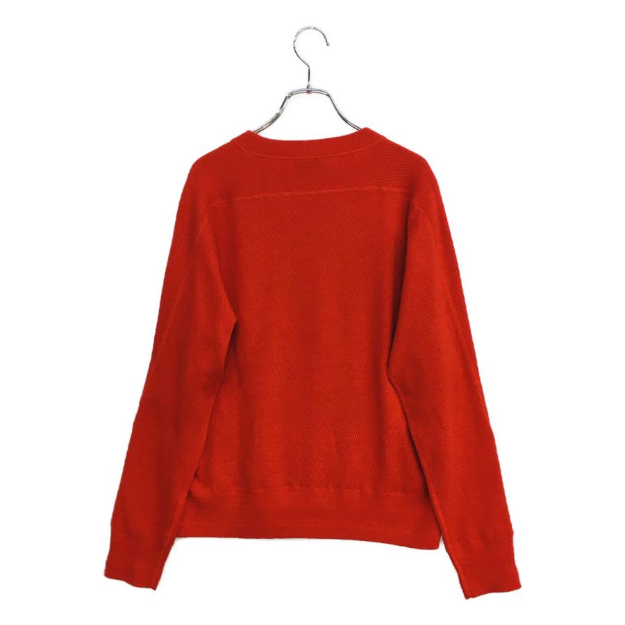 美品 ハイク ニット レッド 11363-2403 レディース SIZE 3 HYKE 中古