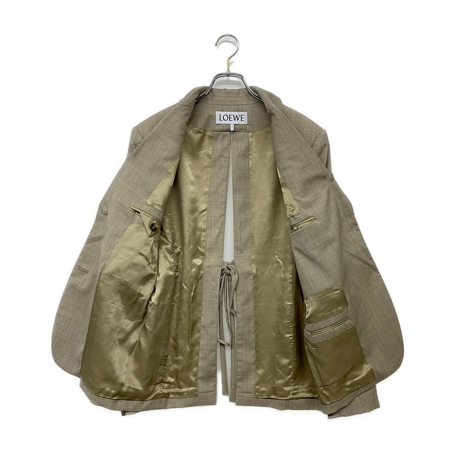 ロエベ テーラードジャケット バックタイ 24aw S359Y03X77 レディース