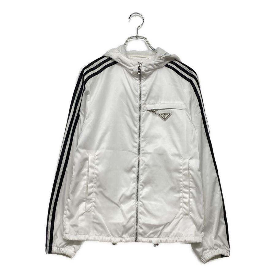 プラダ アディダス トラックジャケット フーディ RE-NYRON 21AW メンズ
