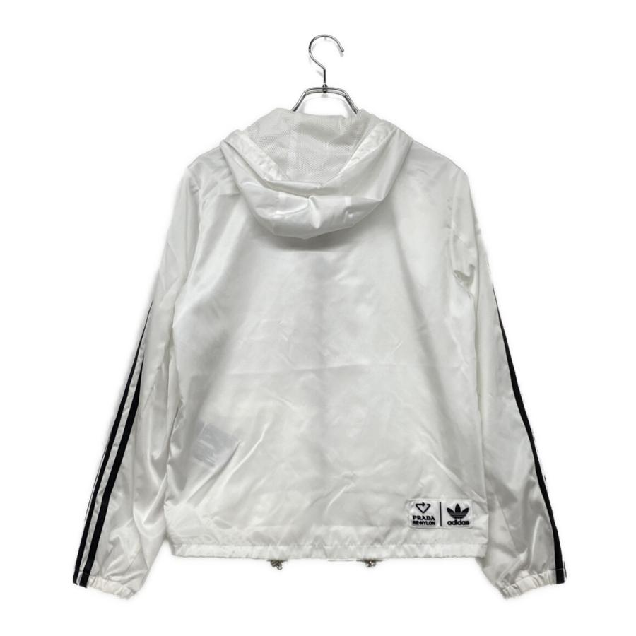 プラダ アディダス トラックジャケット フーディ RE-NYRON 21AW メンズ