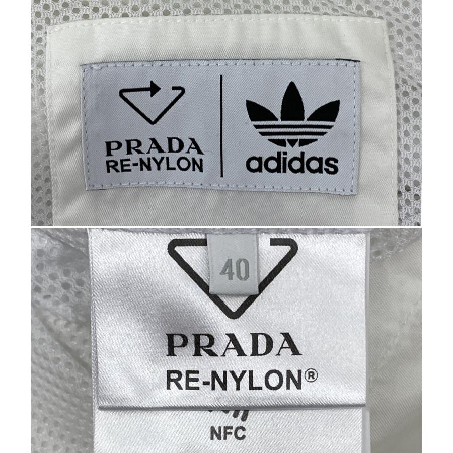 プラダ アディダス トラックジャケット フーディ RE-NYRON 21AW メンズ