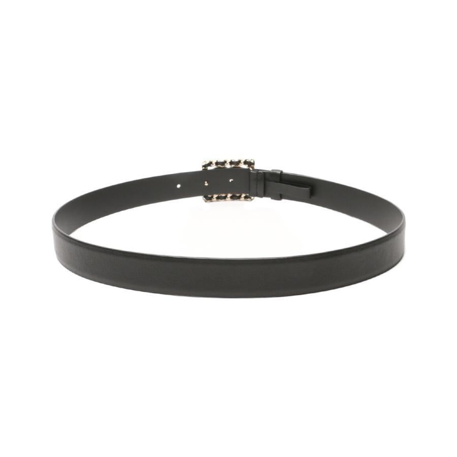 美品　シャネル　ベルト　サイズ80 CHANEL 【超美品】シャネル ココマーク レディース ベルト