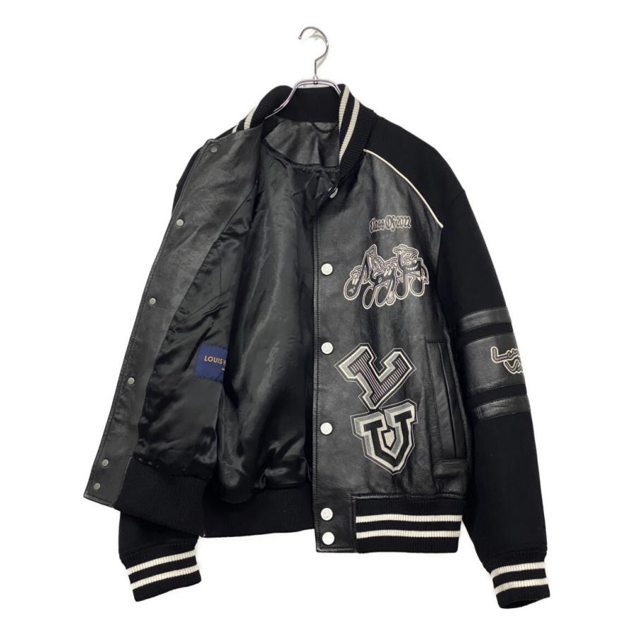 ルイヴィトン ブルゾン varsity RM231M U35 23SS メンズ SIZE 46