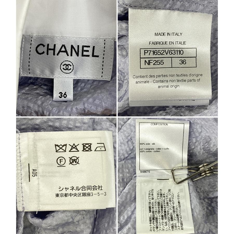 シャネル ブラウス ココボタン P71652 レディース SIZE 36