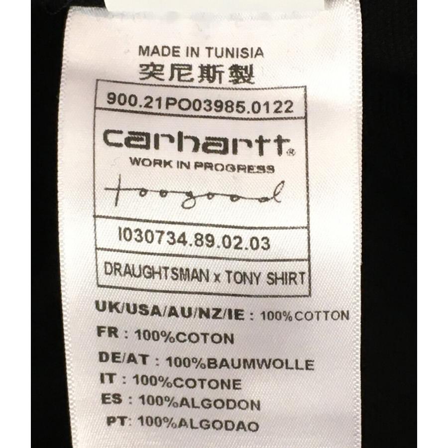 美品 カーハート トゥーグッド 長袖シャツ DRAUGHTSMAN×TONY SHIRT