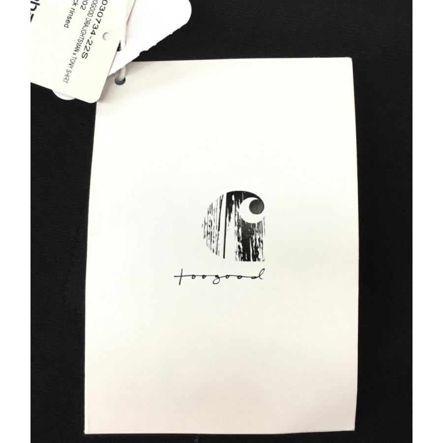 美品 カーハート トゥーグッド 長袖シャツ DRAUGHTSMAN×TONY SHIRT