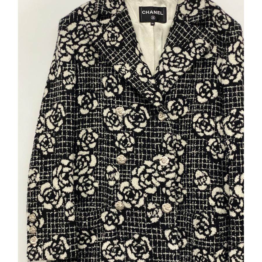 正規品■極美品 シャネル ジャケット 2008年秋冬コレクション　CHANEL CHANEL シャネル ジャケット 超美品 激 貴重 ウール 限定！入手