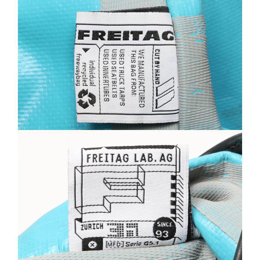 フライターグ リュック・デイパック ブルー メンズ FREITAG 中古