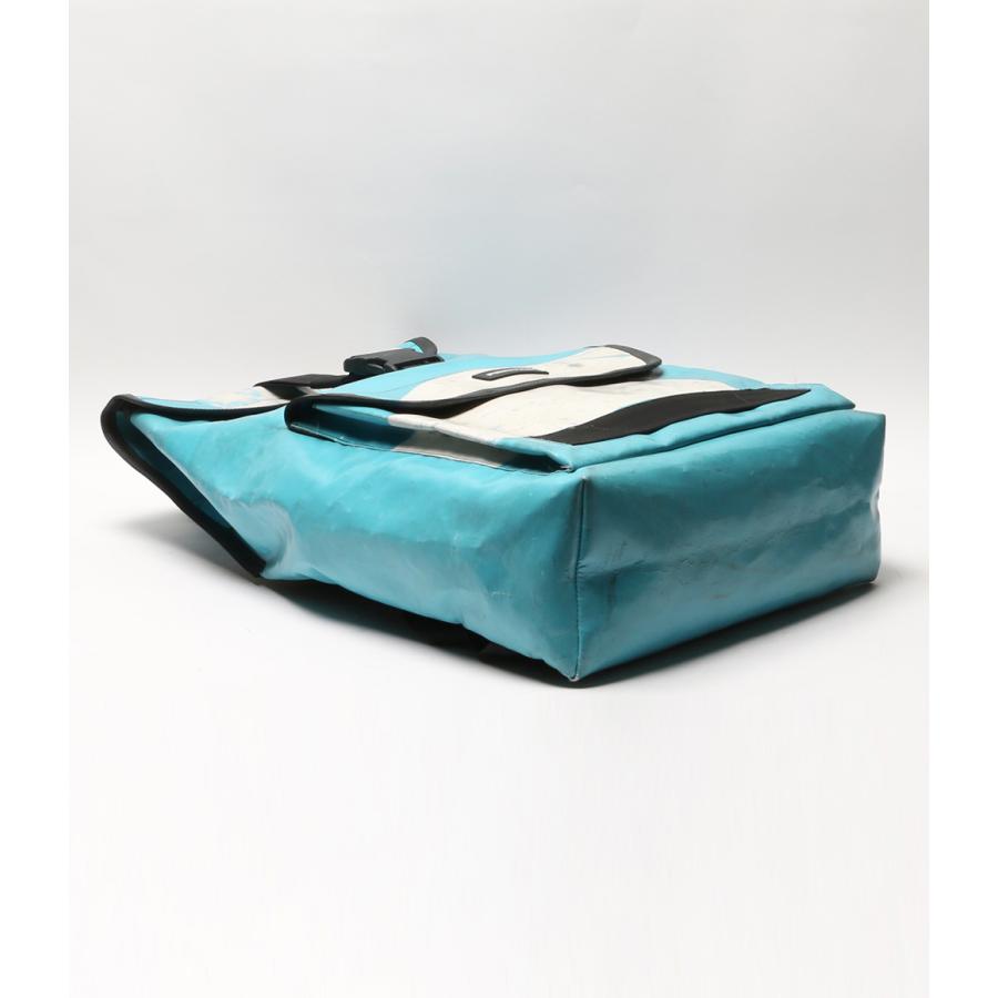 フライターグ リュック・デイパック ブルー メンズ FREITAG 中古  