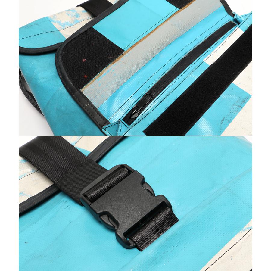 フライターグ リュック・デイパック ブルー メンズ FREITAG 中古  