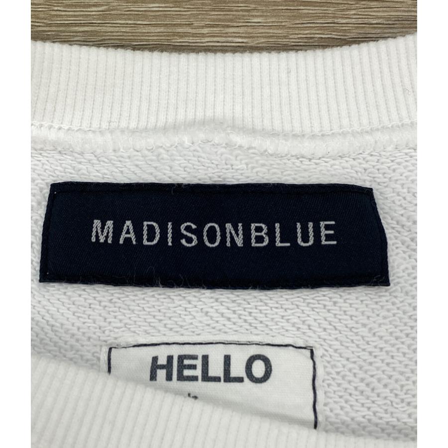マディソンブルー スウェット HELLO レディース SIZE S MADISONBLUE