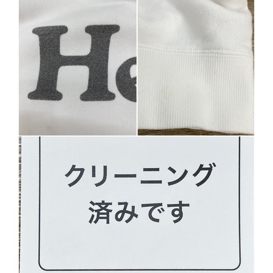 マディソンブルー スウェット HELLO レディース SIZE S
