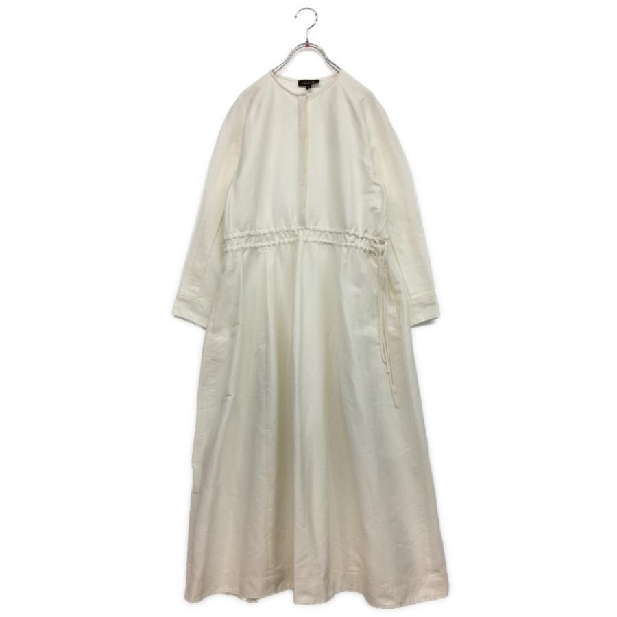 My favorite My favorite ワンピース コットン ホワイト レディース【古着】【中古】 40年代 〜40s アンティーク コットン ワンピース レディースXS相当