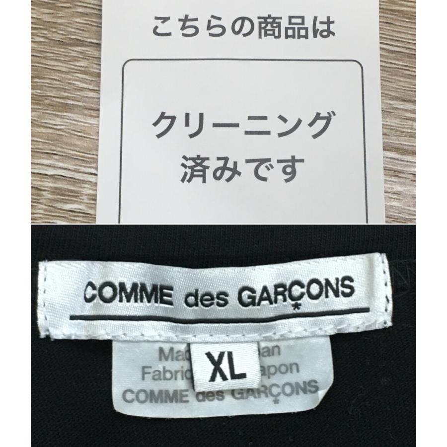 コムデギャルソン COMME des GARCONS OZ-T304 Tシャツ コムデギャルソン 限定 CDGロゴ 半袖Tシャツ-黒| コムデギャルソン