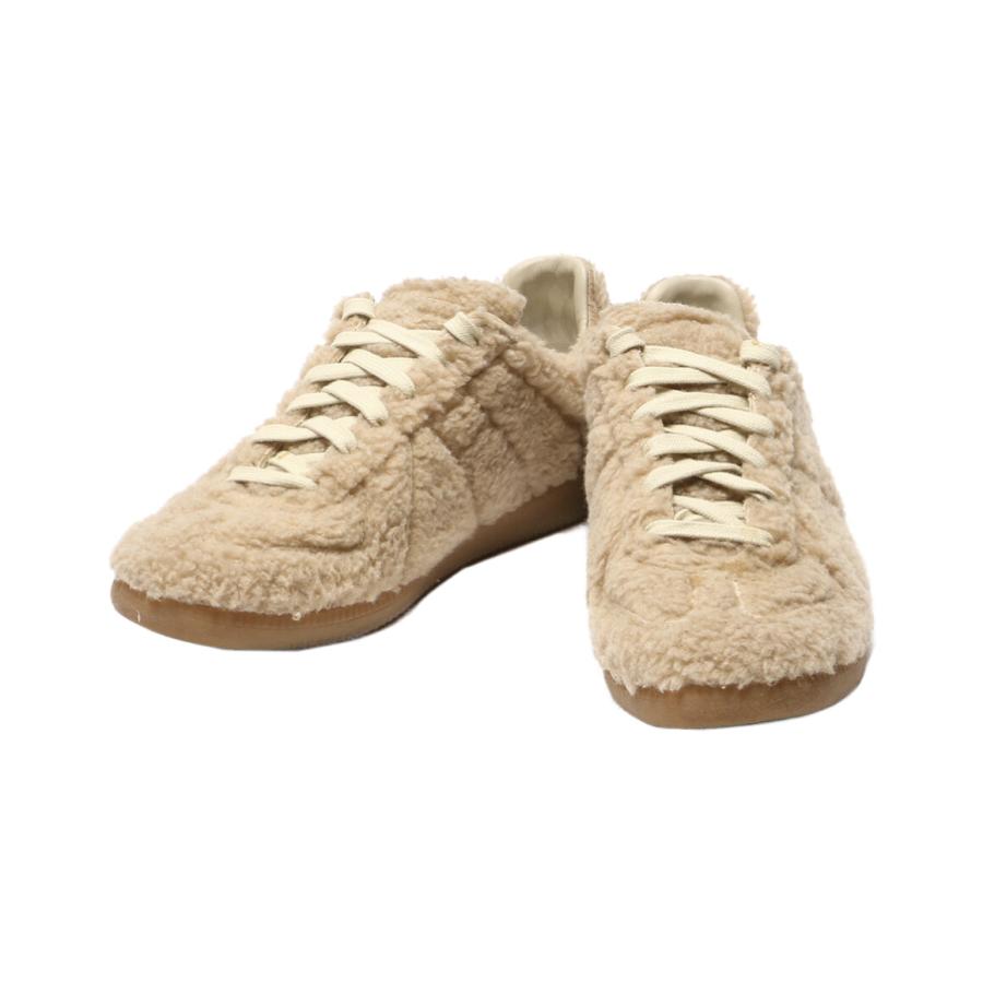 メゾンマルジェラ スニーカー ボア ジャーマントレーナー 21AW メンズ