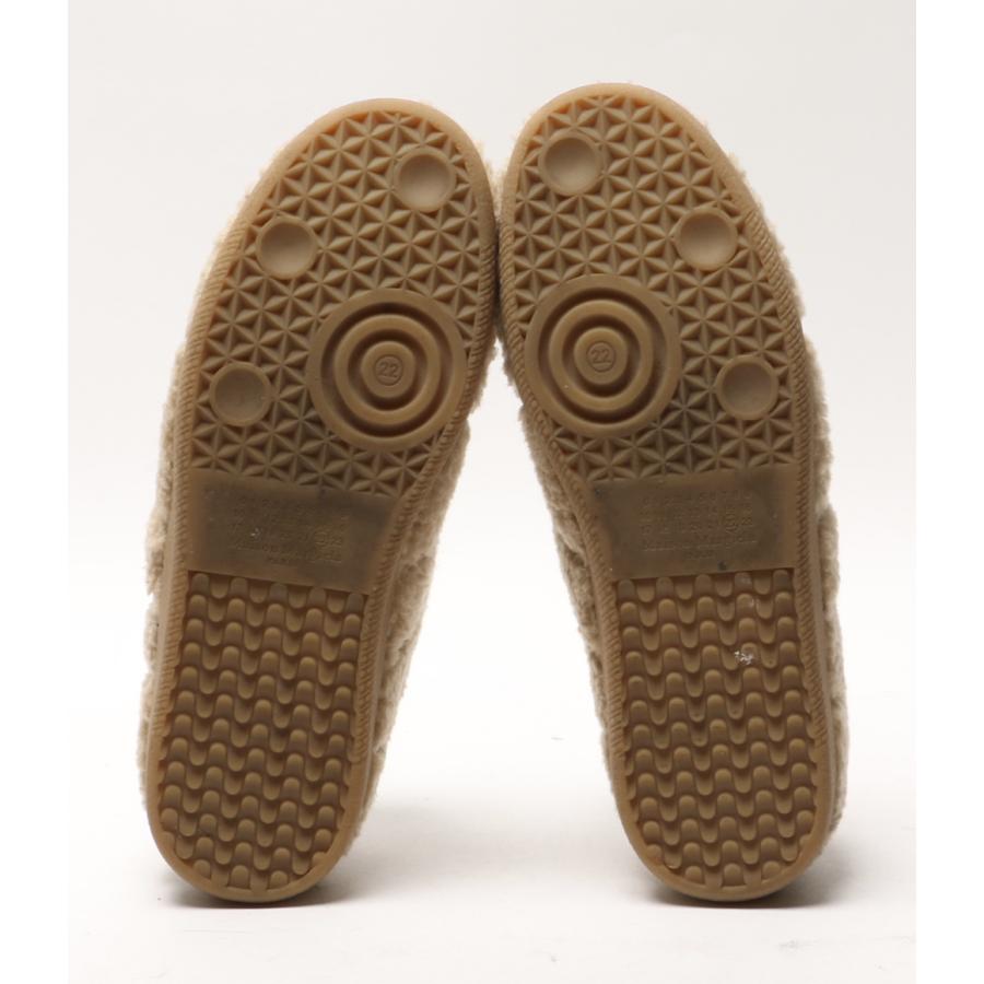 メゾンマルジェラ スニーカー ボア ジャーマントレーナー 21AW メンズ